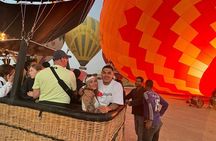 luxor west bank half day tour with Hot air Balloon over luxor 