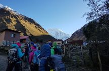 5 Day Humantay Lake & Salkantay Trek to Machu Picchu 2024