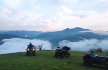 Fantastic ATV Quad Adventure in mountain ofKolašin 