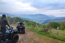 Fantastic ATV Quad Adventure in mountain ofKolašin 