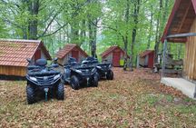 Fantastic ATV Quad Adventure in mountain ofKolašin 