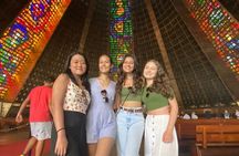 Christ the Redeemer and City Tour and lunch 