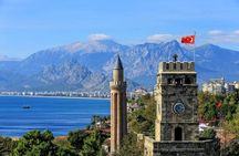 Full Day Antalya City Tour with Waterfall and Cable Car