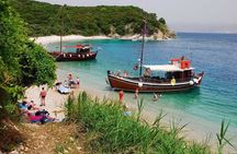 Full Day Boat Trip in Corfu with BBQ