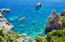 Full Day Boat Trip in Corfu with BBQ