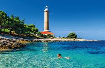 Zadar: Sakarun - Dugi otok Luxury Speedboat Tour with Lunch