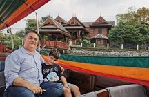 Private Longtail Boat Bangkok Canal Tour