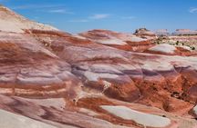 Bentonite Hills Cathedral Valley Half Day Tour