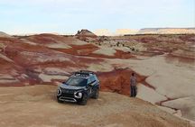 Bentonite Hills Cathedral Valley Half Day Tour