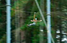 Rock Climb, Zipline and Mega Swing Experience
