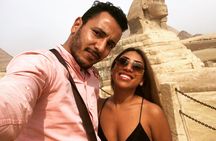 Giza Pyramids With Quads & Camels & Lunch & Tickets Private Trip