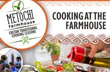 Cretan Traditional Cooking Lessons
