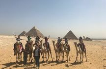 Pyramids Day visit Giza Pyramids with Sphinx, Saqqara pyramid, Dahshur pyramids 