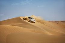 Dubai Morning Private 4x4 Only Dune Drive Desert SafariCamel Ride