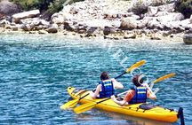 Sea Kayaking Over The Sunken City Of Kekova