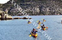 Sea Kayaking Over The Sunken City Of Kekova