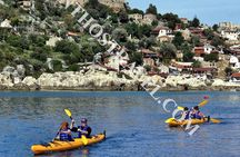 Sea Kayaking Over The Sunken City Of Kekova