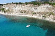 Shared 3-hour sunset tour from Tropea to Capo Vaticano