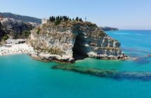 Shared 3-hour sunset tour from Tropea to Capo Vaticano