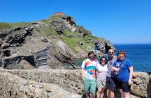 Hike Gaztelugatxe, Fishing Port Bermeo & Pintxo Lunch from Bilbao