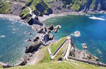 Hike Gaztelugatxe, Fishing Port Bermeo & Pintxo Lunch from Bilbao