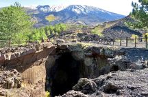 Complete tour of Etna by E-MTB