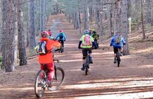 Complete tour of Etna by E-MTB