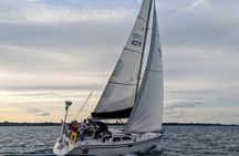 2 Hour Sailing Adventure in Lake Michigan (up to 6 people)