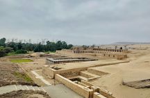 Pachacamac's Inca Lima Sanctuary Tour Including Museum