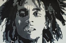 Bob Marley 9 Miles, Dunn's River from Montego Bay.