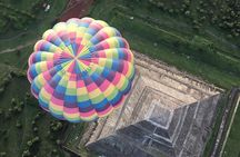 Balloon flight with or without Teotihuacan half day tour