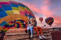Balloon flight with or without Teotihuacan half day tour