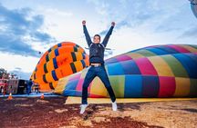 Balloon flight with or without Teotihuacan half day tour