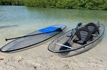 Guided Island EcoTour: CLEAR/Standard Kayak, SUP - Bonita Springs