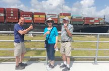 Excursion to San Lorenzo Fort and Panama Canal New locks