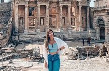 Legendary Ephesus Tour Including Virgin Mary House and St. John Basilica
