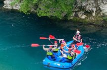 Extreme Rafting in Vikos Gorge National Park