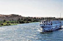 4 Days Cruise From Aswan To Luxor Inc Abu Simbel &Hot Air Balloon