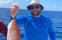 Fishing And Eating Straight From The Sea ( SAONA ISLAND AND PALMILLA)