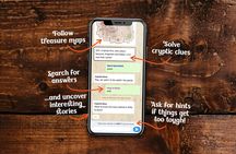 Fun and Flexible Treasure Hunt Around Glasgow with Cryptic Clues