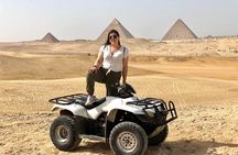 Giza Pyramids,Quad Bike ,Camel Ride ,Shopping Tour & Nile Cruise 