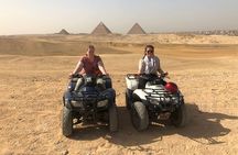 Private Giza pyramids ,Egyptian museum ,Camel and quad bike ATV 