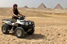 Private Tour Giza Pyramids ,Sphinx ,Felucca Boat ,Quad Bike and Camel Ride