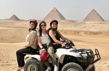 private tour Giza Pyramids , Sphinx with 60 Minute Quad Bike ATV