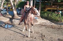 Beach & Jungle Horseback Riding Tour