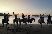 Beach & Jungle Horseback Riding Tour