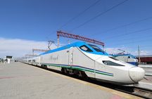Uzbekistan 4 Days Private Tour Tashkent-Bukhara-Samarkand-Tashkent bullet train