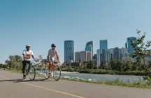 Calgary City Highlights 3 Hour Bike Tour, E-Bike Upgrade Avail.