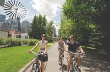 Calgary City Highlights 3 Hour Bike Tour, E-Bike Upgrade Avail.
