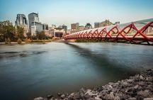 Calgary City Highlights 3 Hour Bike Tour, E-Bike Upgrade Avail.
